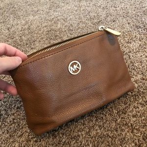 Micheal Kors makeup bag